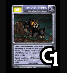 Rock Hyren - Foil